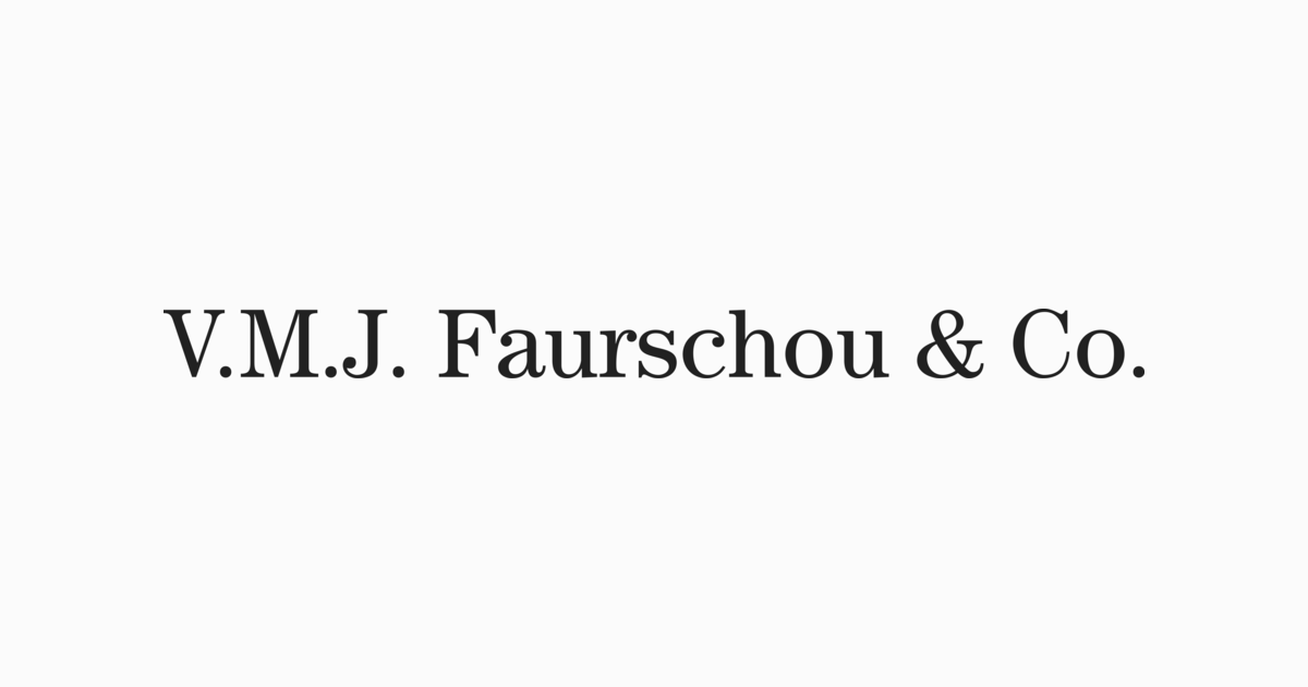 V.M.J. Faurschou & Co. logo